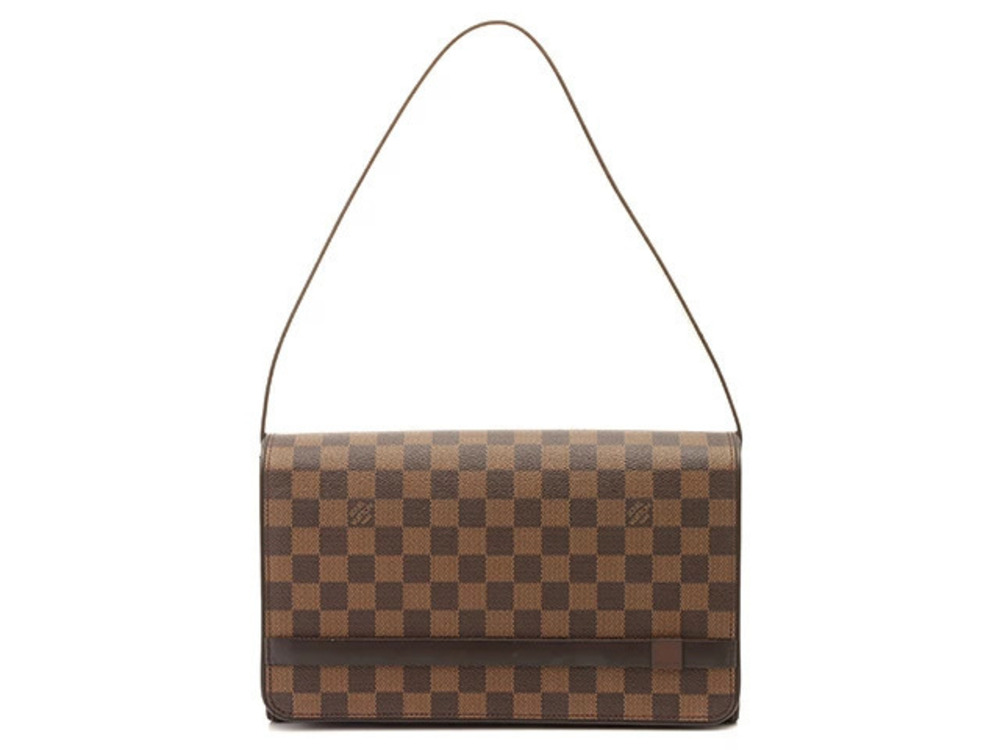 LOUIS VUITTON handbag Tribeca Long Damier